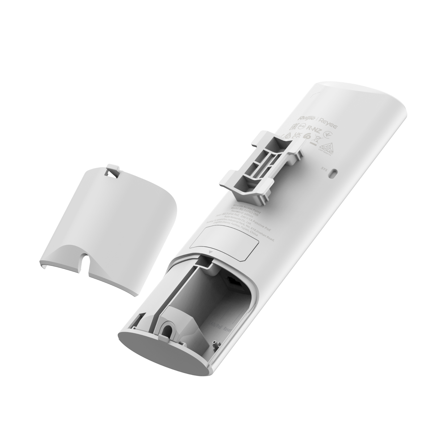 Ruijie RG-RAP62-OD – AX3000 Wi-Fi 6 Indoor/Outdoor Versatile Access Point