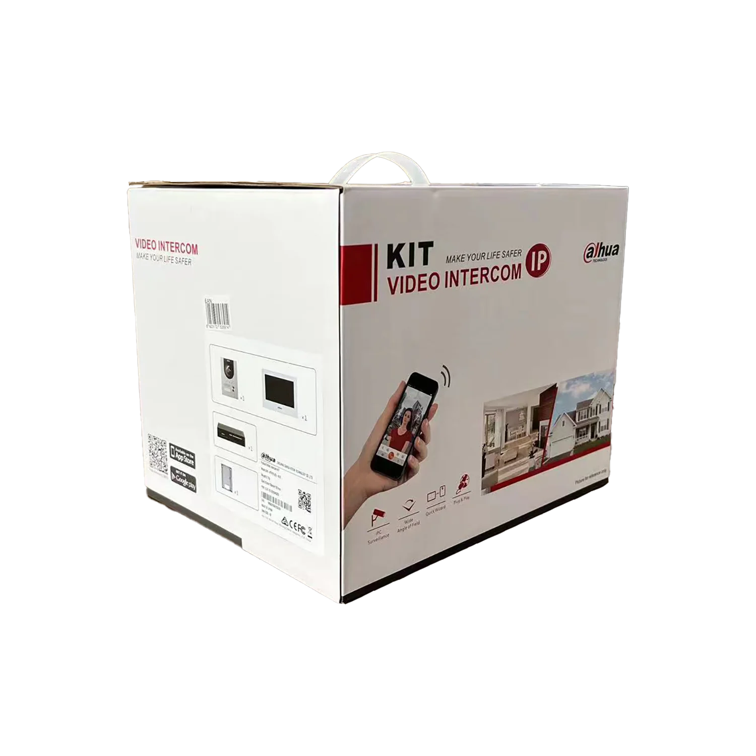 Dahua DHI-KTP01L(S)-AUS Resident IP Video Intercom Kit