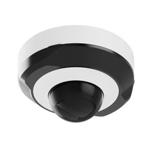 AJAX#76018 Ajax 5MP 2.8mm Mini Dome IP Security Camera – White / Black