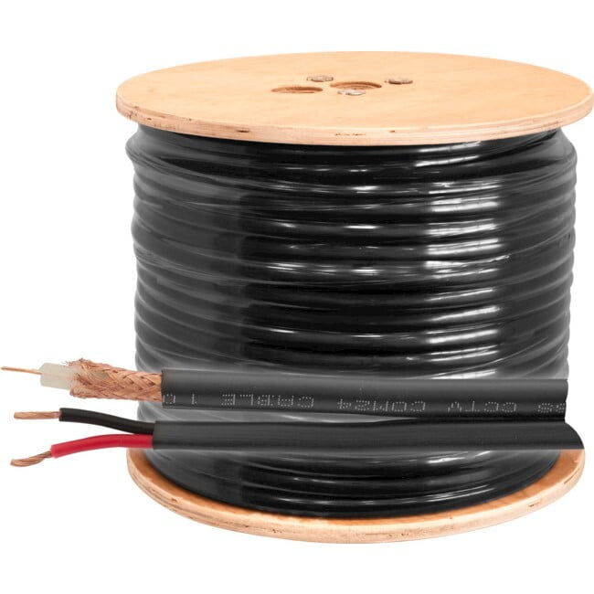 Combo Cable-RG59+2C 250M