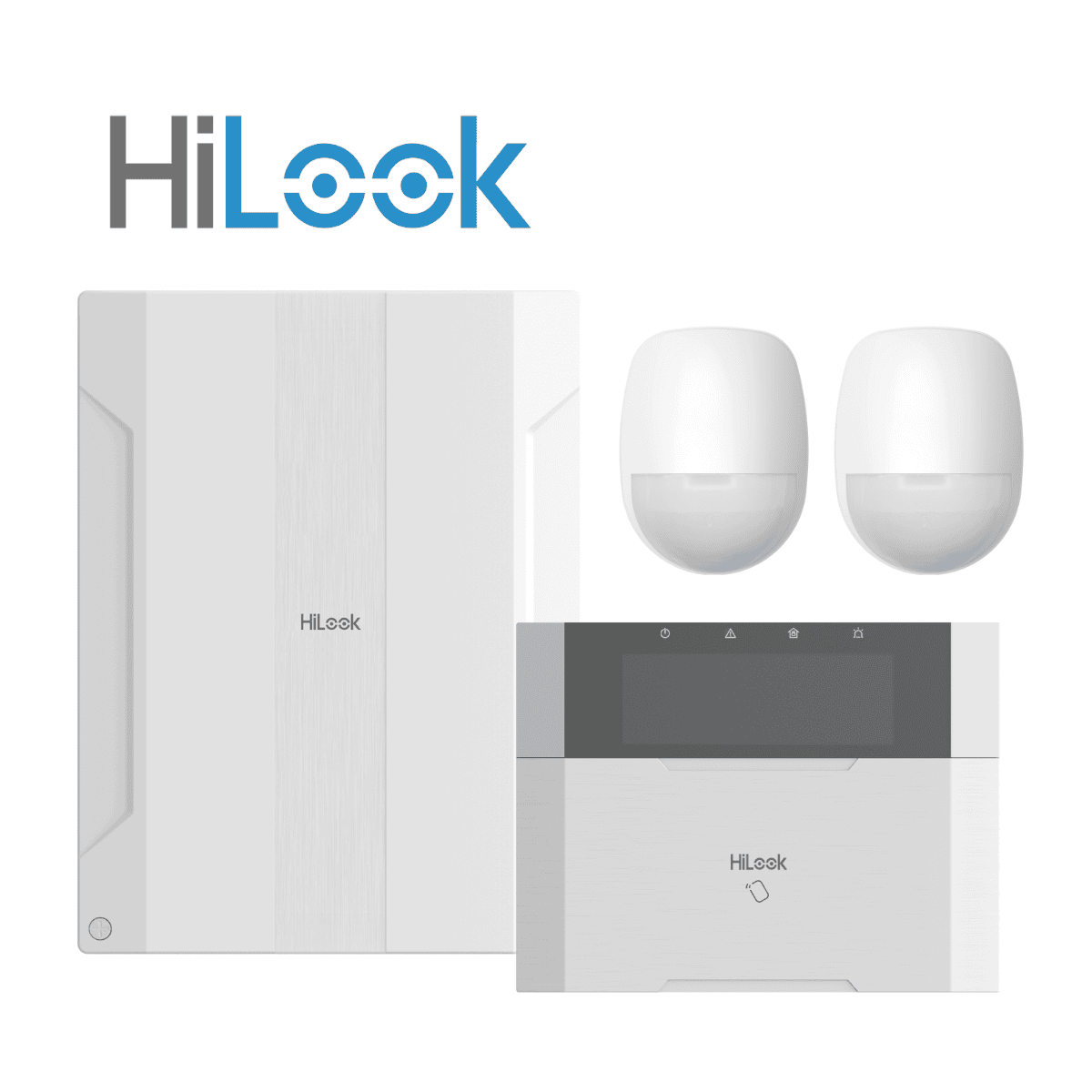 Hikvision HiLook HA-ALARM-KIT1 Wired Alarm Kit with Siren & PSU/Battery