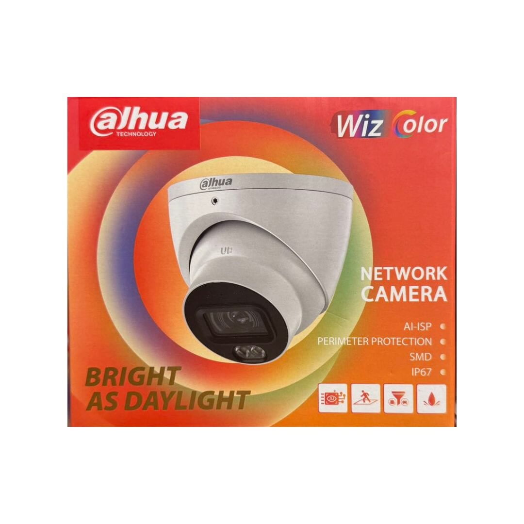 Dahua IPC‑HDW2549EMP‑S‑PRO‑ANZ 5MP WizColor Fixed‑focal Eyeball WizSense Network Camera – Full Colour Night Vision, PoE/IP67
