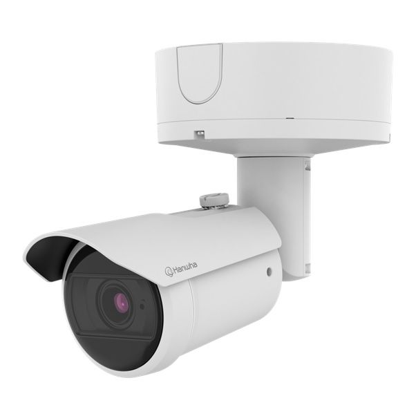 Hanwha Vision HV-XNO-8083R 6MP AI IR Bullet Camera – IP66/IK10 Rated with Object Detection, WiseStreamIII & 50m IR Range  x series