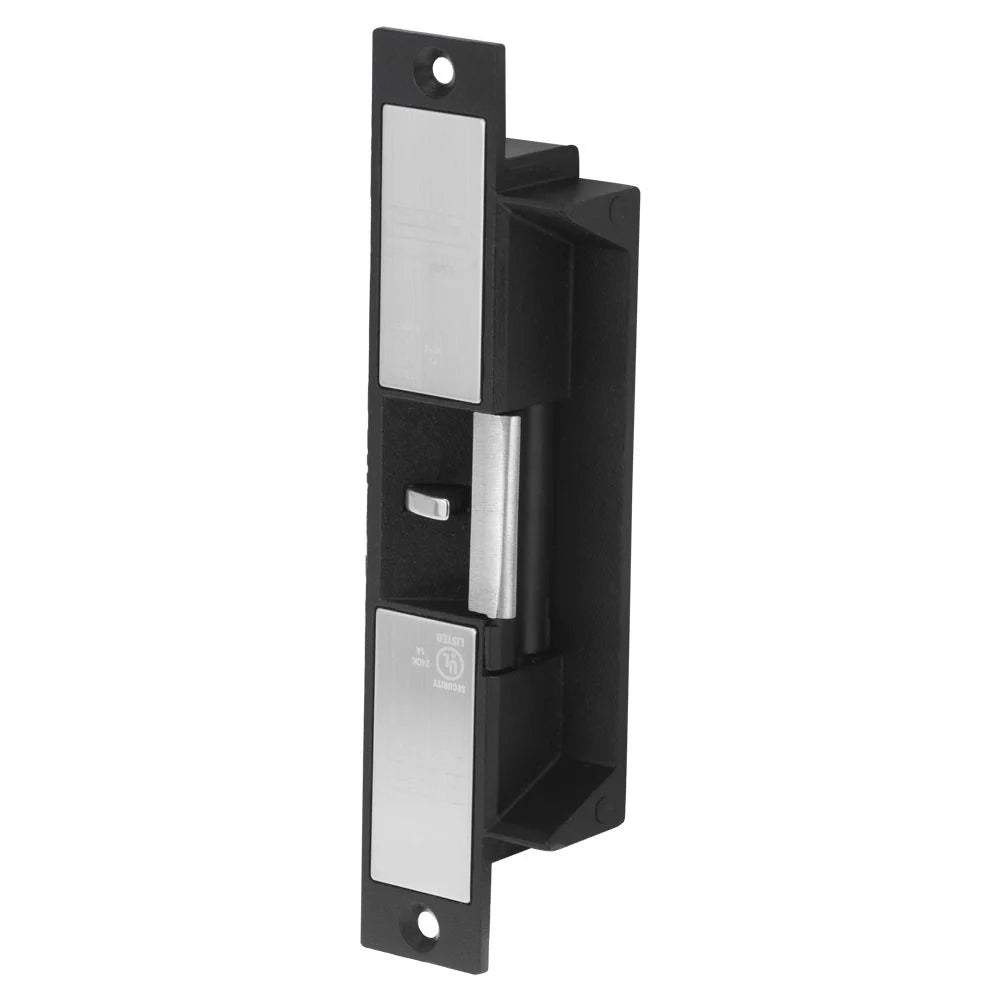 TRIMEC ES2001 (112001-000) Electric Strike 12VDC, Power to Open, Fully Monitored – Premium High Security Stainless Steel Solution