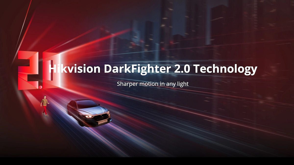 Hikvision DS-2CD3667G3-LIZSU(Y)/SL 6MP Dual Illumination Varifocal Bullet Camera with Strobe Light, Audio Warning, & DarkFighter 2.0