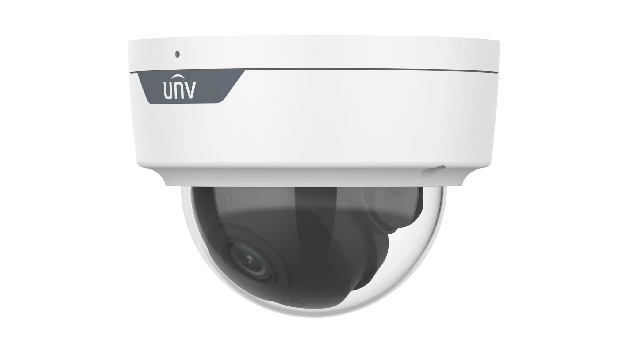 Uniview IPC326SS-ADF28K-I1 6MP HD Intelligent LightHunter IR Fixed Dome Network Camera, 2.8mm, SD Card, WDR, 40m (131ft) IR distance, Built-in Mic, POE, Prime Series