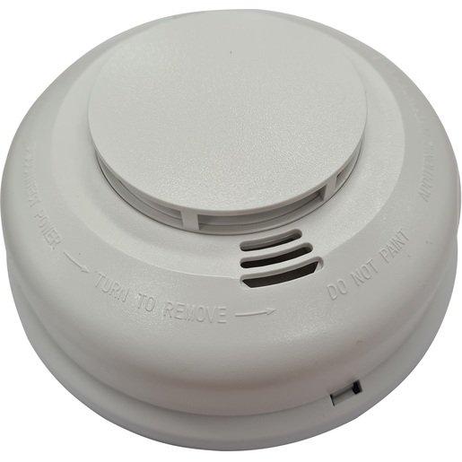 SYSTEM SENSOR 2012/24AUSI Photoelectric Smoke Alarm, Non Latching, Battery back up, 12/24V DC