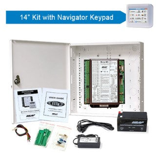Ness M1 GOLD 14" KIT including NAVIGATOR KEYPAD, Control panel