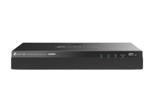 TP-Link VIGI C445 4MP Professional-UP TO-16-Camera 4MP Full-Colour Surveillance Kit with 16-Channel PoE+ NVR & HDD – AI Smart Detection, IP67 Outdoor Ready