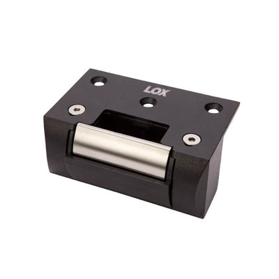 LOX ES15 Weather Resistant Electric Strike – Surface Mounted | Dual Voltage 12/24VDC | IP56 Rated | 1200kg Holding Strength - CCTV Importers