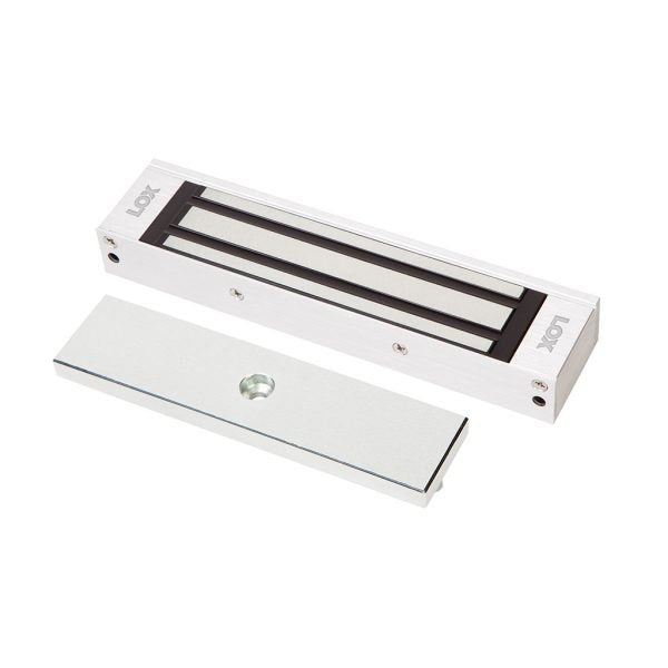 LOX CCW30S Single Electro Magnetic Mini Lock – Non Monitored, 180kg Holding Force, Compact Cabinet & Small Door Security