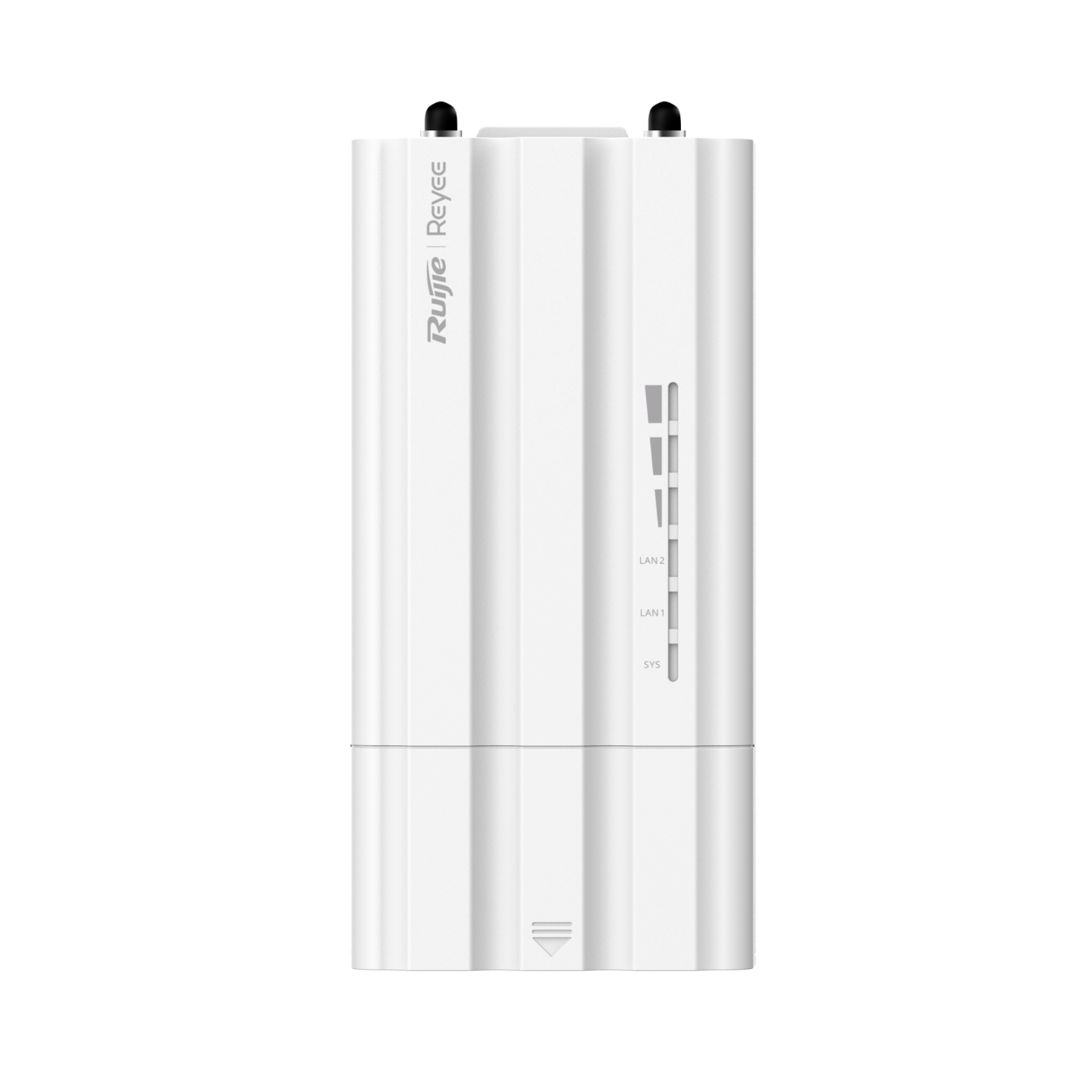 Ruijie RG-AirMetro550G-B Base Station – 5GHz 867 Mbps PTMP Wireless Bridge, 32 CPE Support, Dual GE Ports, IP55