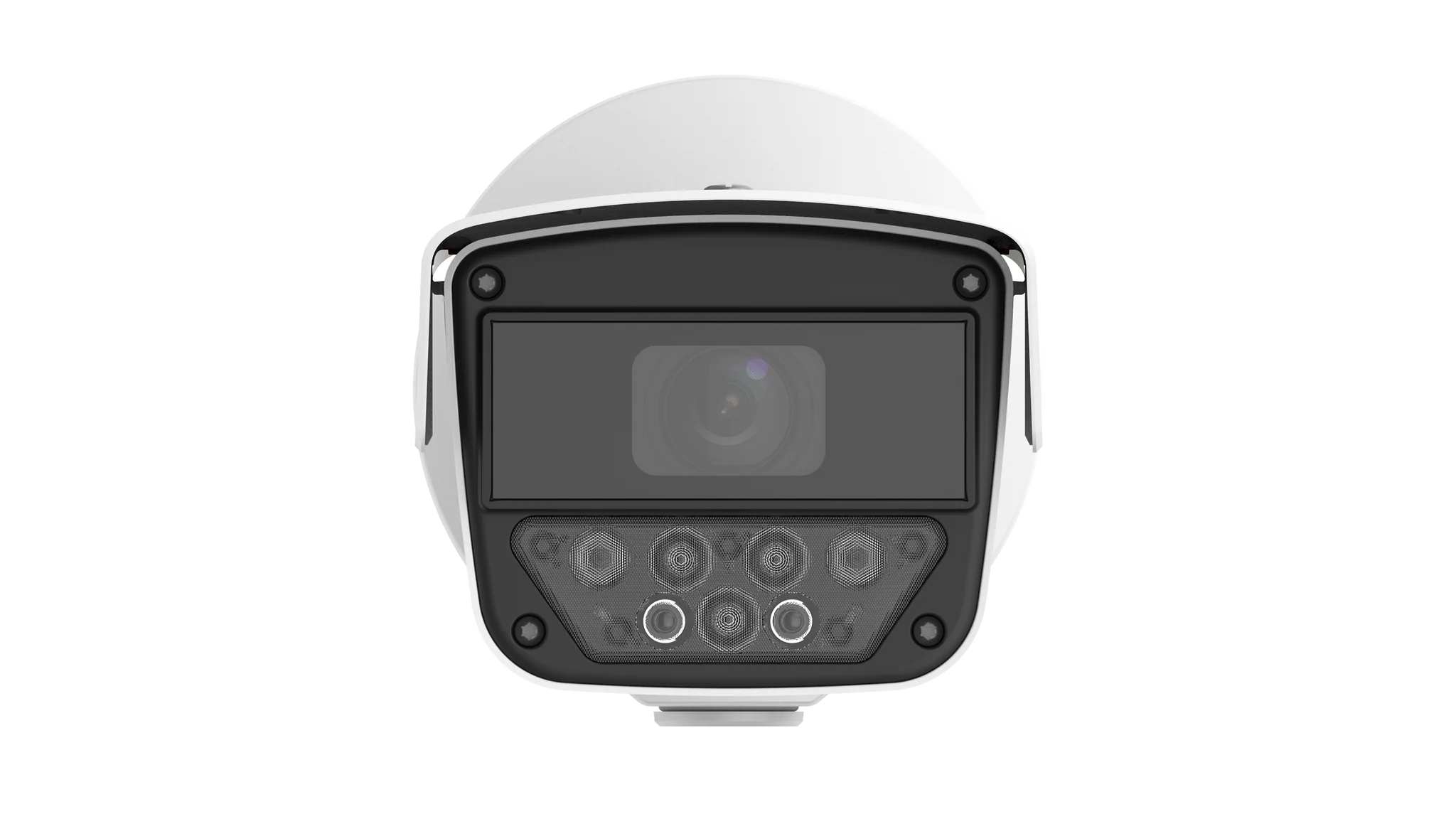 Uniview PKC2641-Z28-P | 4MP LPR Bullet Camera with 2.8–12 mm Lens, Warm Light, H.265, 60 fps, IP67, IK10, PoE ANPR
