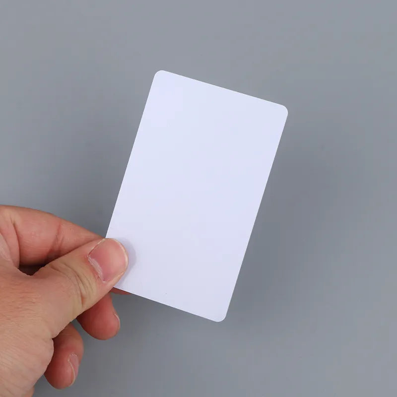 ULTRA ACCESS Mifare Proximity Card - Durable White 13.56MHz Smart Card