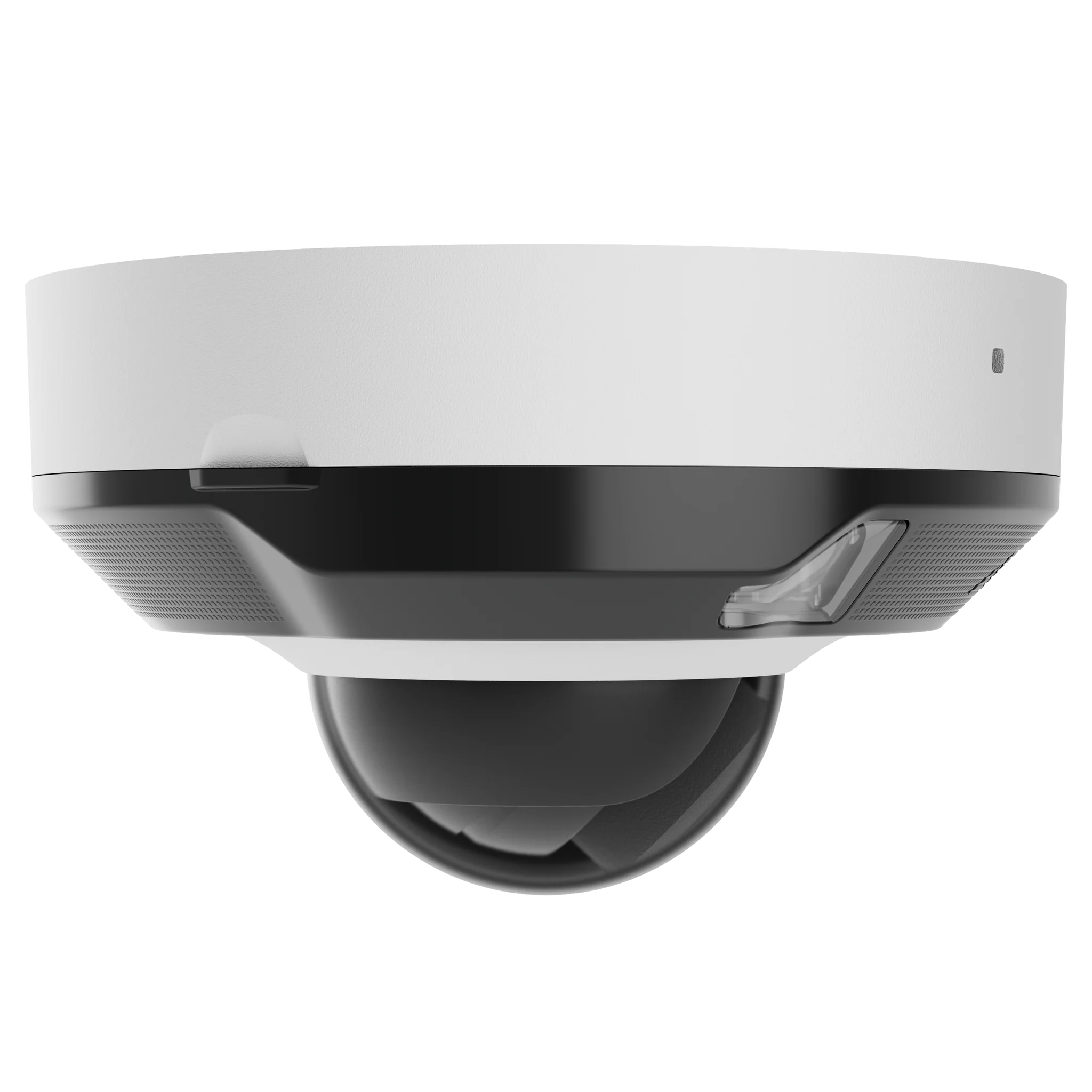 AJAX#126271 Ajax 8MP 2.8mm Mini Dome HL IP Security Camera – White / Black