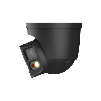Dahua DH‑IPC‑PDW3849‑A180‑AS‑PV 2×4MP TiOC Duo Splicing 180° Wide‑Angle Eyeball WizSense Network Camera (IP67, Smart Dual Light, EPTZ)