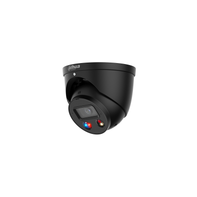 *SPECIAL OFFER Dahua IPC-HDW3449H-AS-PV 4MP Smart Dual Illumination Eyeball WizSense Camera – Active Deterrence, Built-in Siren, Two-Way Audio, IP67, PoE