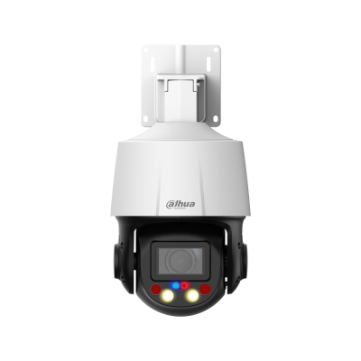 Dahua DH-SD3E405DB-GNY-A-PV1 wizsense series IP camera white AI TiOC auto tracking 4mp speed dome PTZ camera motorised lens 5x zoom full colour IR CCTV