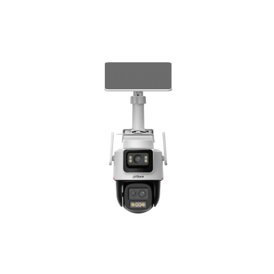 Dahua 3+3MP WizColor Hybrid-Zoom PTZ 4G Battery Solar Network Camera – DH-IPC-PTS2649C-3E3Z-4GB20