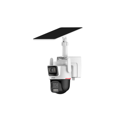 Dahua 3+3MP WizColor Hybrid-Zoom PTZ 4G Battery Solar Network Camera – DH-IPC-PTS2649C-3E3Z-4GB20