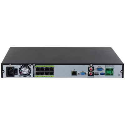 Dahua DHI-NVR5208-8P-AI/ANZ 8-Channel AI Network Video Recorder with Dual HDD, PoE, and Advanced Face & Vehicle Recognition – WizSense Series