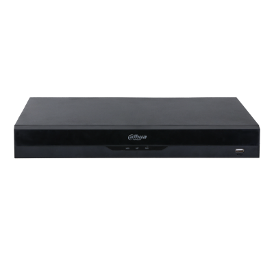 Dahua DHI-NVR5208-8P-AI/ANZ 8-Channel AI Network Video Recorder with Dual HDD, PoE, and Advanced Face & Vehicle Recognition – WizSense Series