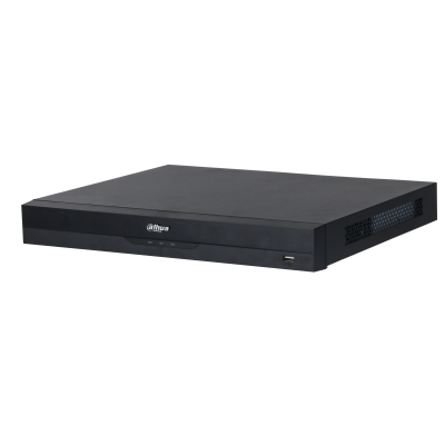 Dahua DHI-NVR5208-8P-AI/ANZ 8-Channel AI Network Video Recorder with Dual HDD, PoE, and Advanced Face & Vehicle Recognition – WizSense Series
