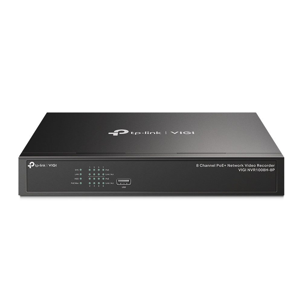 TP-Link VIGI NVR1008H-8P Network Video Recorder