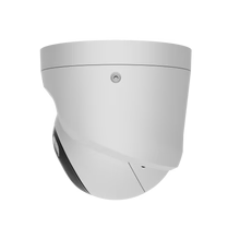 AJAX#126261 Ajax 5MP 2.8mm Turret HL IP Security Camera – White / Black
