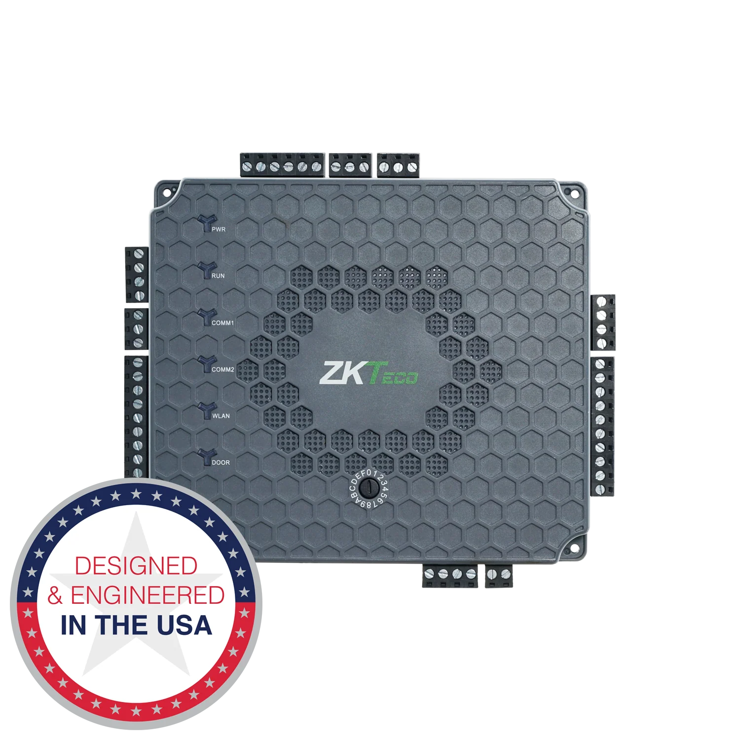 ZKTeco Atlas 160 | 1-Door Network Access Controller – Wi-Fi – Built-in Web App – 5,000 User Capacity