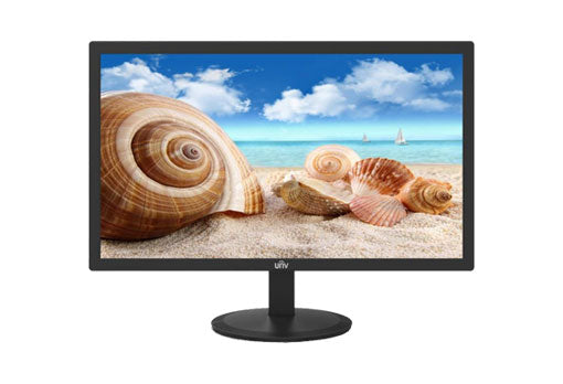 UNIVIEW 22"(21.5) 1920X1080 FHD LED MONITOR 24/7 1XHDMI 1XVGA AUDIO IN BUILT-IN SPEAKER