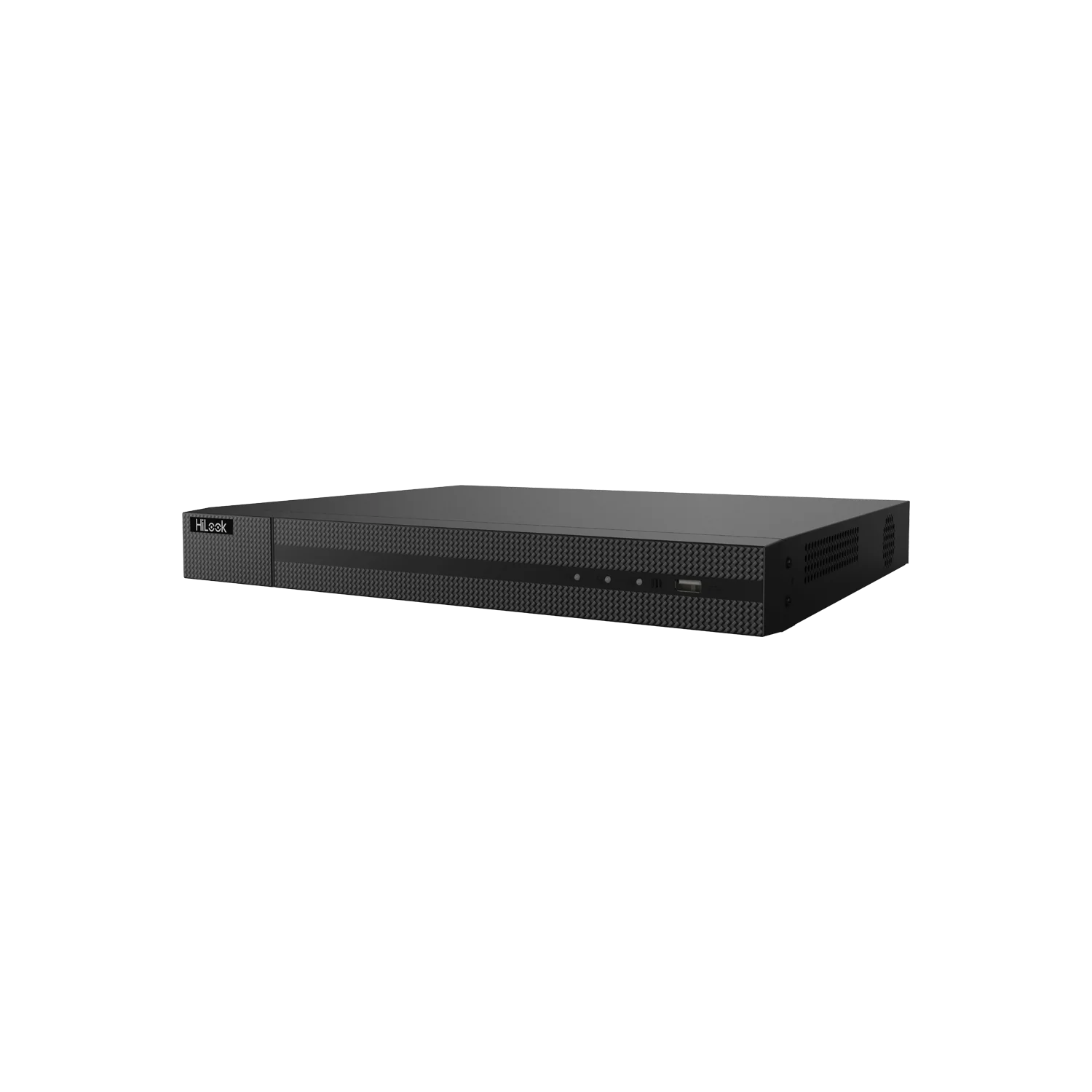 HiLook NVR-216MH-K/16P 16-Channel PoE 4K NVR with AI, 16 PoE Ports, 160Mbps & Dual SATA