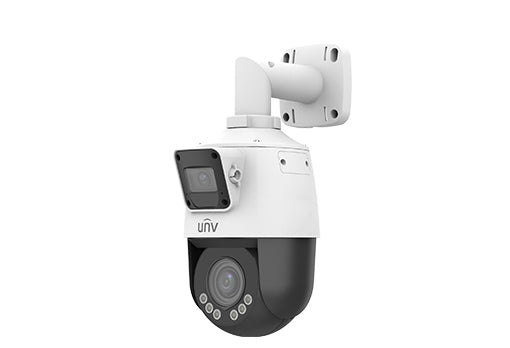 Uniview Easy Series 2x2MP Dual-Lens PTZ IP Camera (Model: IPC9312LFW-AF28-2X4)