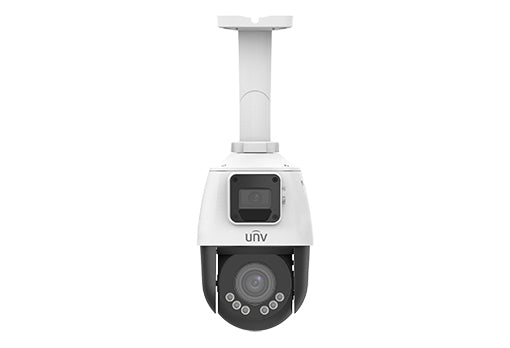 Uniview Easy Series 2x2MP Dual-Lens PTZ IP Camera (Model: IPC9312LFW-AF28-2X4)