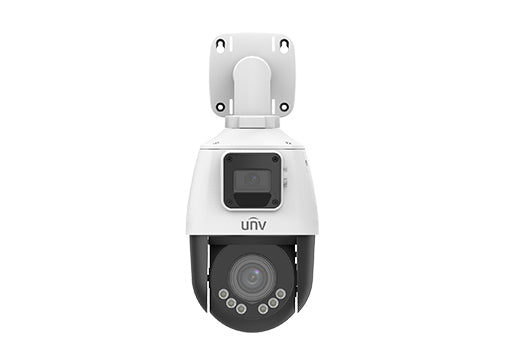 Uniview Easy Series 2x2MP Dual-Lens PTZ IP Camera (Model: IPC9312LFW-AF28-2X4)