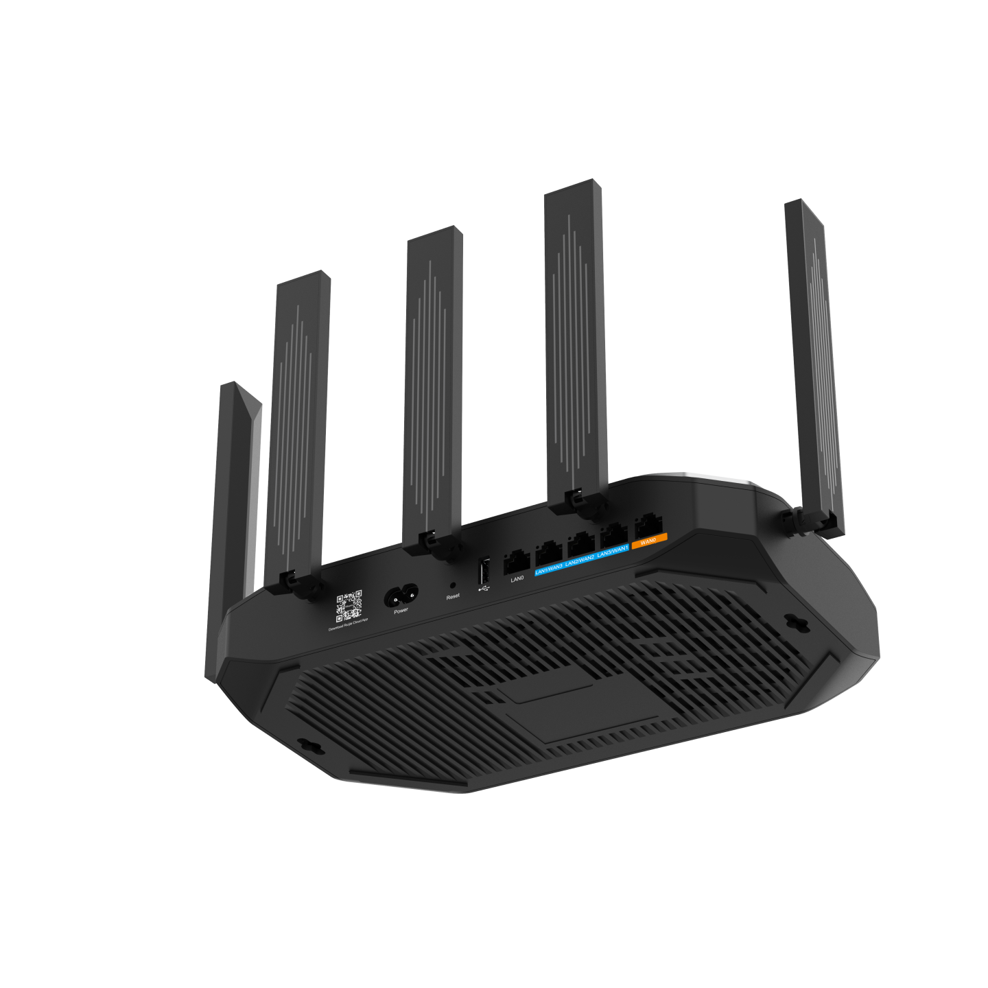 RG-EG105GW-X Wi-Fi 6 AX3000 High-Performance All-in-One Wireless Router – SOHO & Small Business Networking