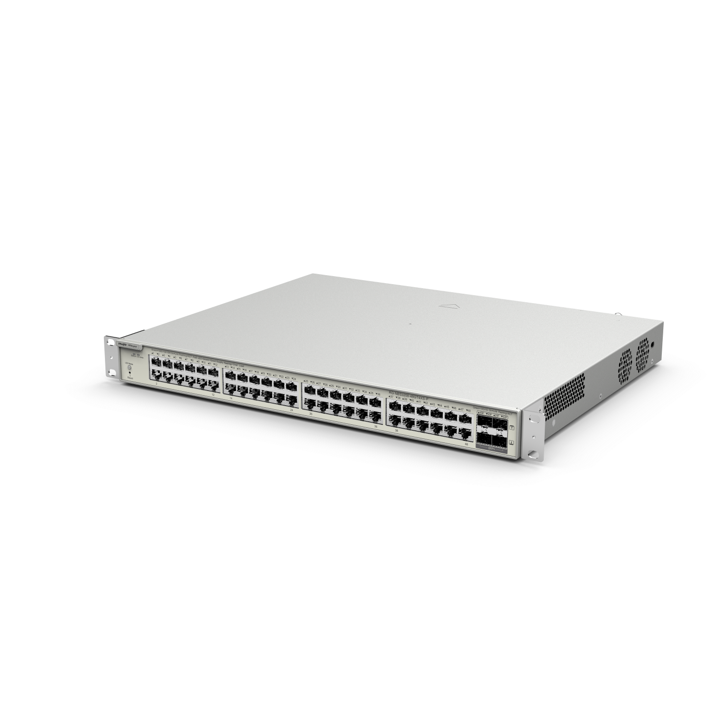 RG-NBS3200-48GT4XS-P 48-Port Gigabit Layer 2+ Cloud Managed PoE Switch – 48 PoE+ Ports, 4 × 10G SFP+ Uplinks, 370W, Enterprise-Class