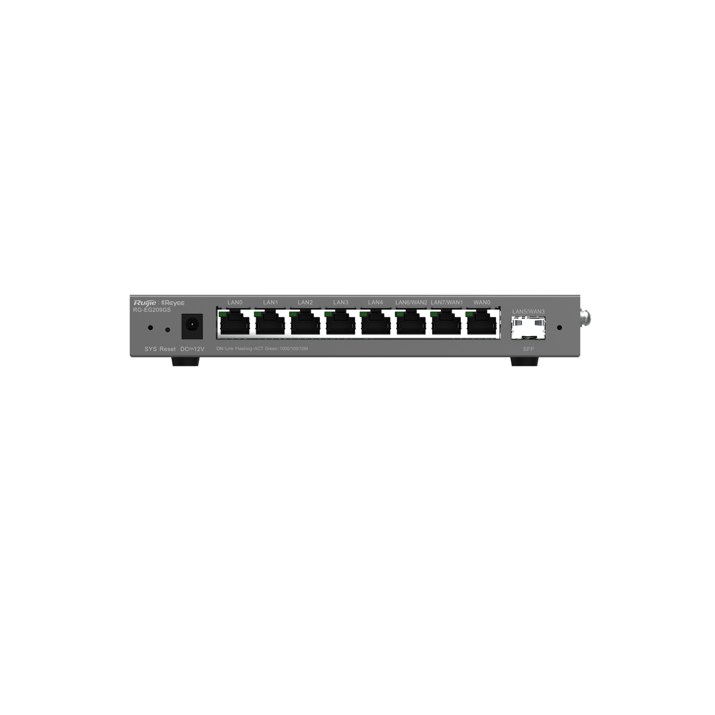 RG-EG209GS Reyee 9-Port Gigabit Cloud Managed SFP Router | Multi-WAN Business Router with SFP Connectivity