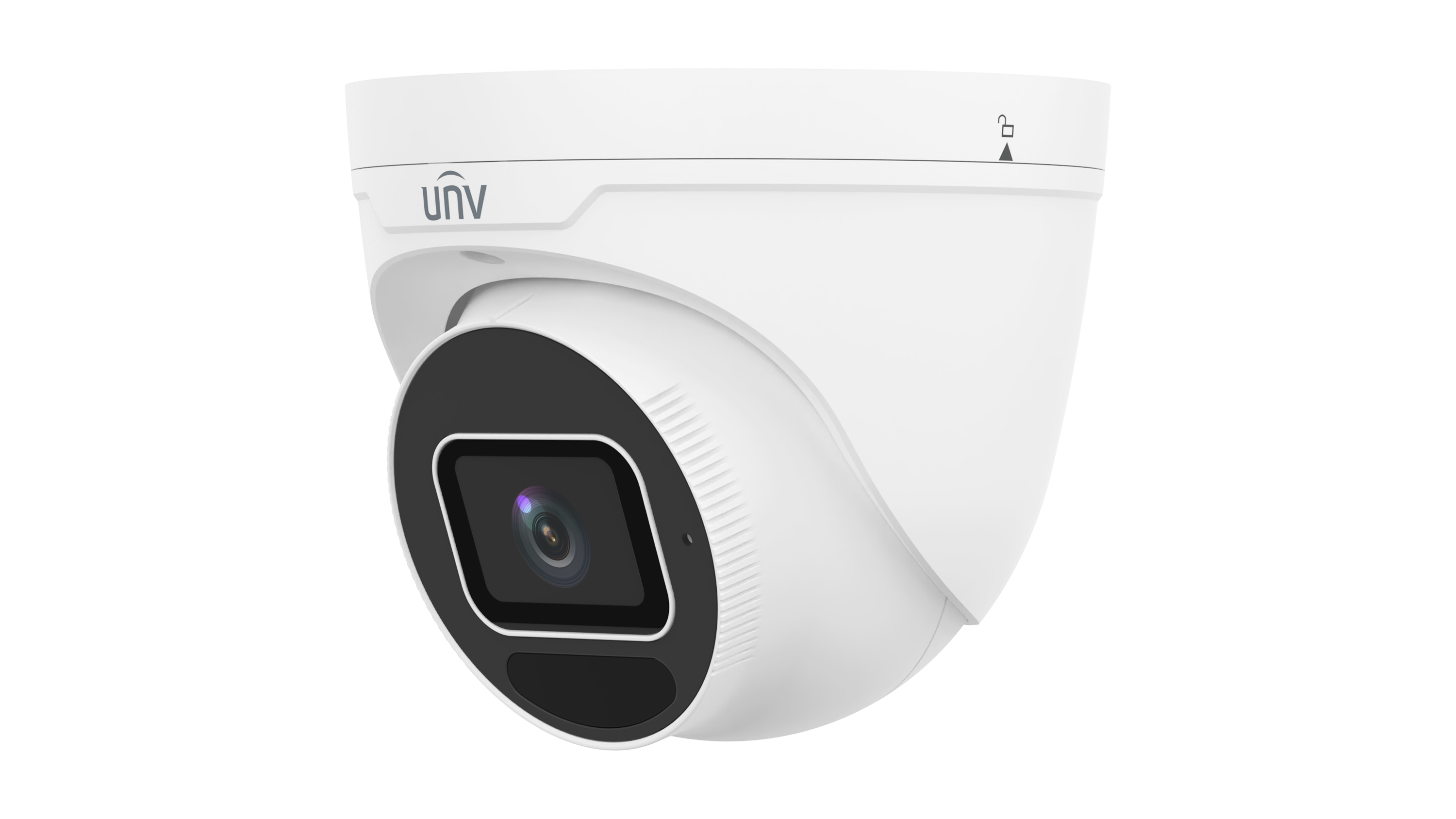 Uniview AcuTrack UNI6 PRIME-II 6MP AI Turret IP Camera with People Counting, 2.8mm Fixed Lens, LightHunter IR 40m, IP67, IPC3616SS-ADF28K-I1