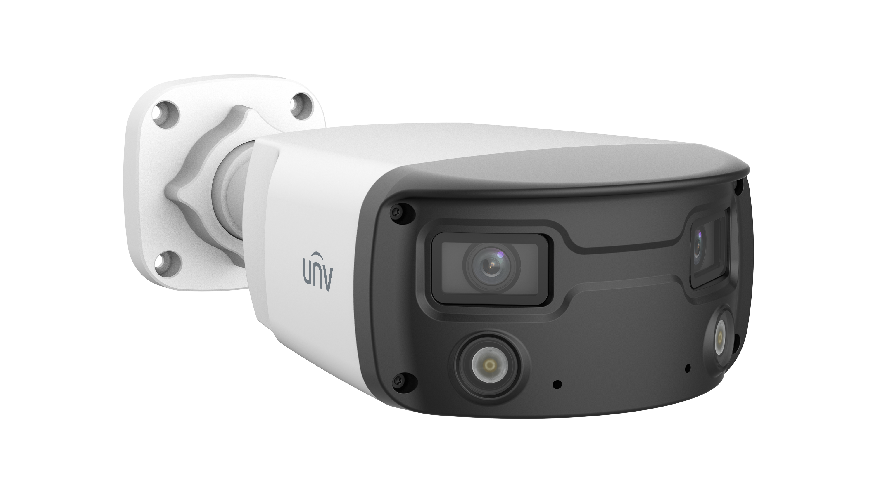 Uniview PRIME-III Series 180° People Count IP Camera with Dual Lenses CCTV – IPC2K28SE-ADF40KMC-WL-I0