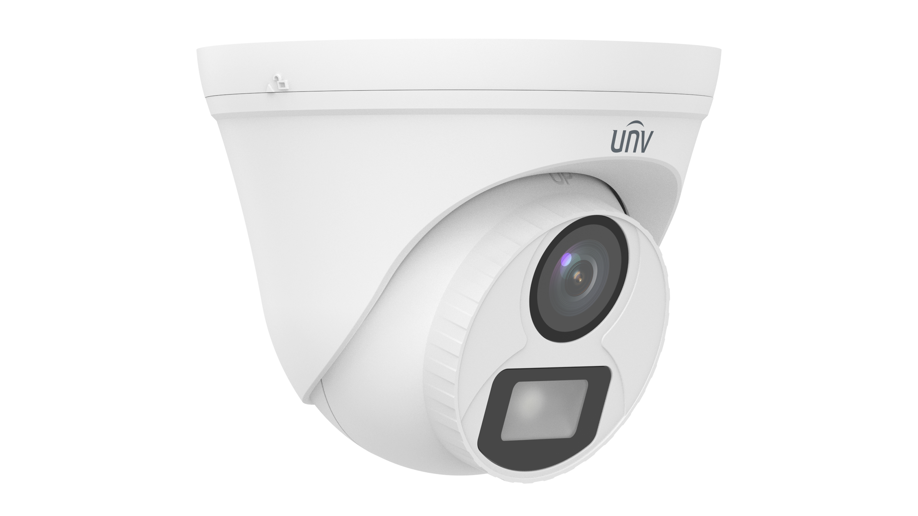 Uniview Dolphin Series 5MP HDCVI CCTV Camera (Model: UAC-T115-F28-W)