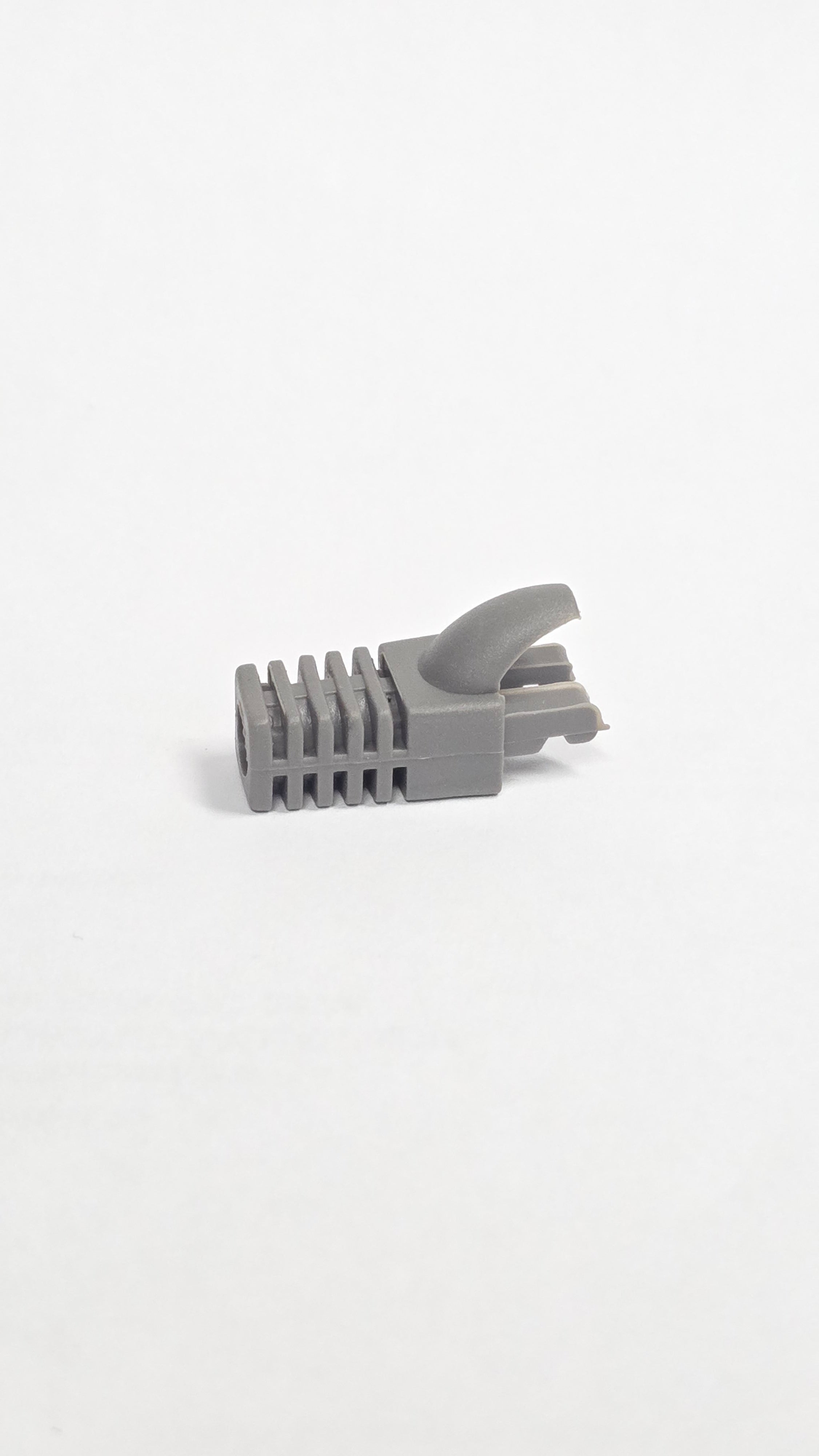 Ethernet RJ45 Cable Connector Boots Cover Cat6 Strain Relief Boots 5.5-7.0mm Finger-Type PVC Plug Covers Blue / Gray 50 Pack for Cat5 Cat5e Cat6 Cat6a Network Cables