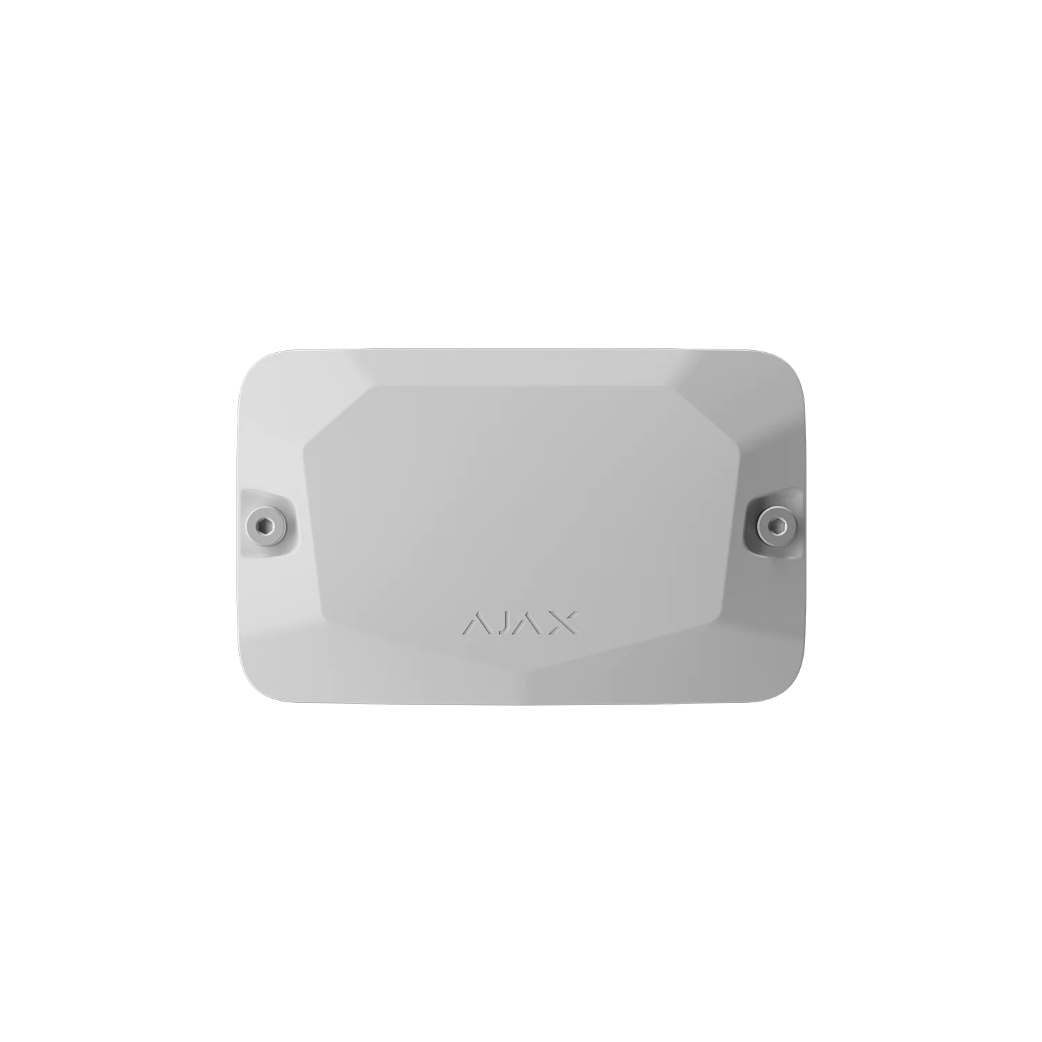 AJAX#63138 Ajax Superior Fibra Case A (106) White / Black – Protective Module Enclosure for LineSplit Fibra, LineProtect Fibra &amp; MultiRelay Fibra