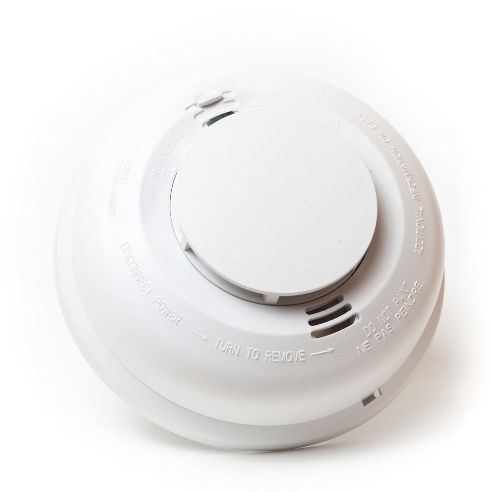 System Sensor 2012J Photoelectric Smoke Alarm – 12/24VDC, Interconnectable, Form C Relay, Hush Feature | Model 2012J