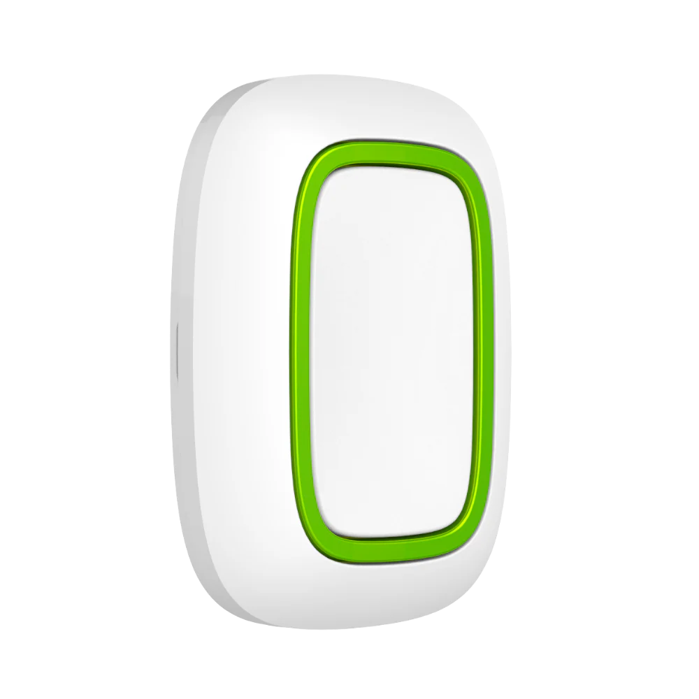 AJAX#30612 – Ajax Button Jeweller Wireless Panic Button / Smart Button (White) - CCTV Importers