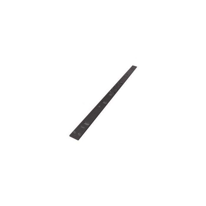 LOX EM3500D-MP-BLK Black Mounting / Packing Plate for EM3500DM-BLK – Precision Double Lock Accessory