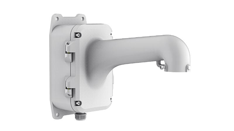Hikvision DS-1604ZJ-BOX Wall Mount Bracket with Junction Box for Speed Dome PTZ Cameras