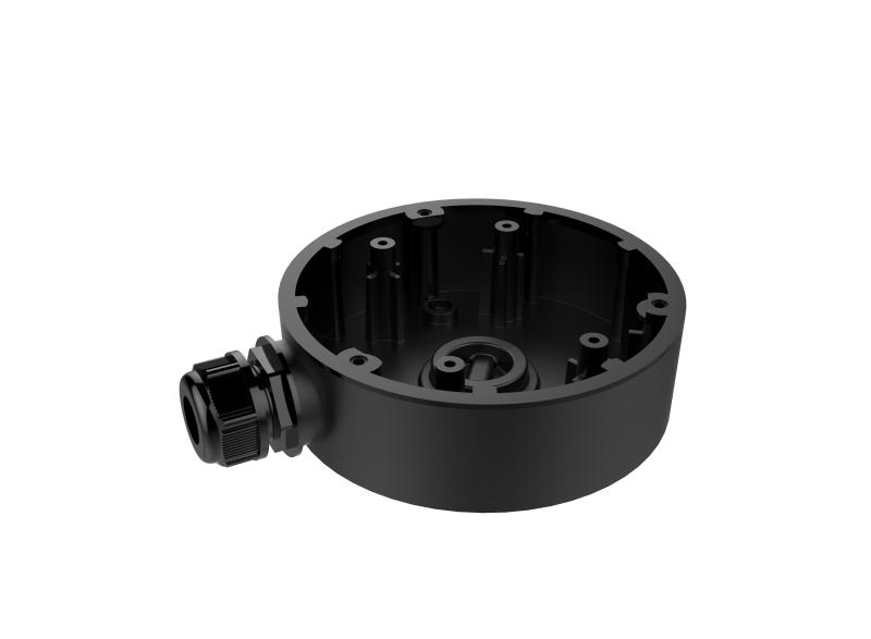Hikvision DS-1280ZJ-DM46 Junction Box – White Aluminium Alloy Camera Mounting Base