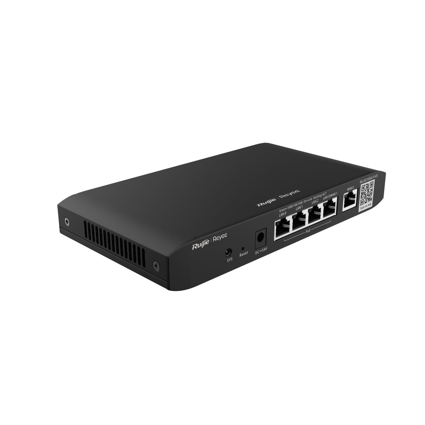 RG-EG105GW-X Wi-Fi 6 AX3000 High-Performance All-in-One Wireless Router – SOHO & Small Business Networking