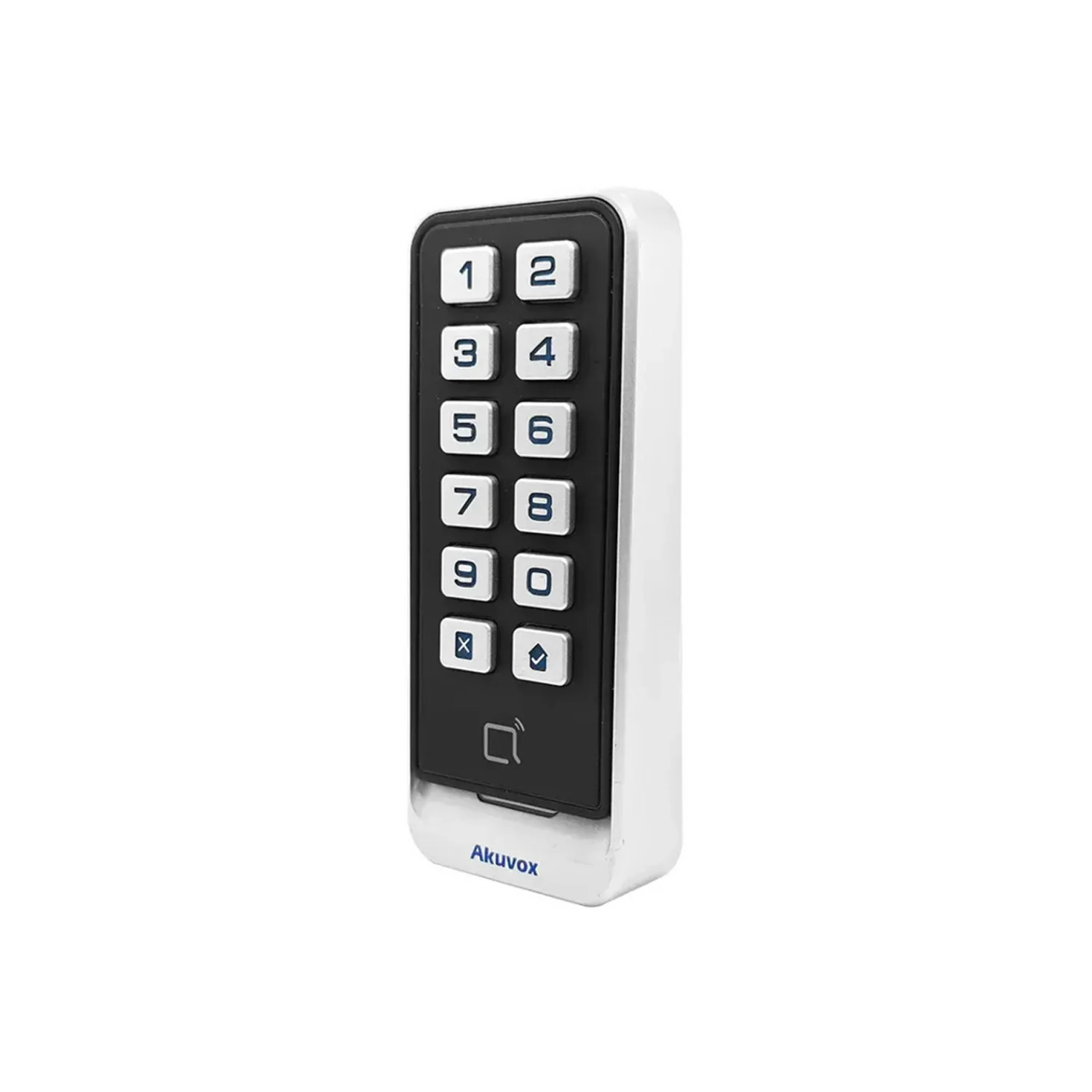 Akuvox ACR-CRM11 Metal Keypad Wiegand Reader – Dual-Frequency Access Control with Keypad & IP65 Protection